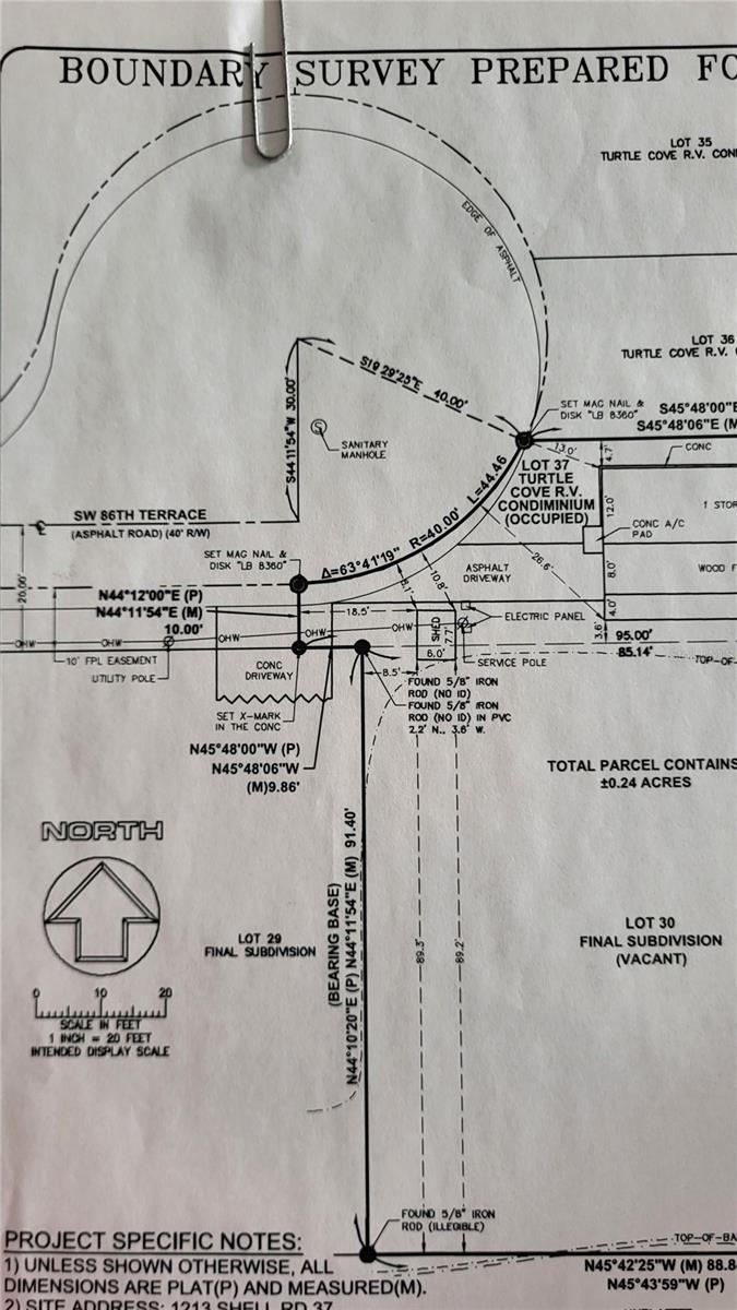 TURTLE COVE RV CONDO 37 - Residential