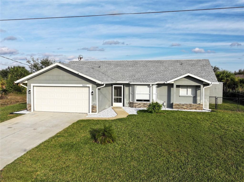 Photo of 9492 Galaxie Circle, Port Charlotte, FL 33981 (MLS # D6144928)