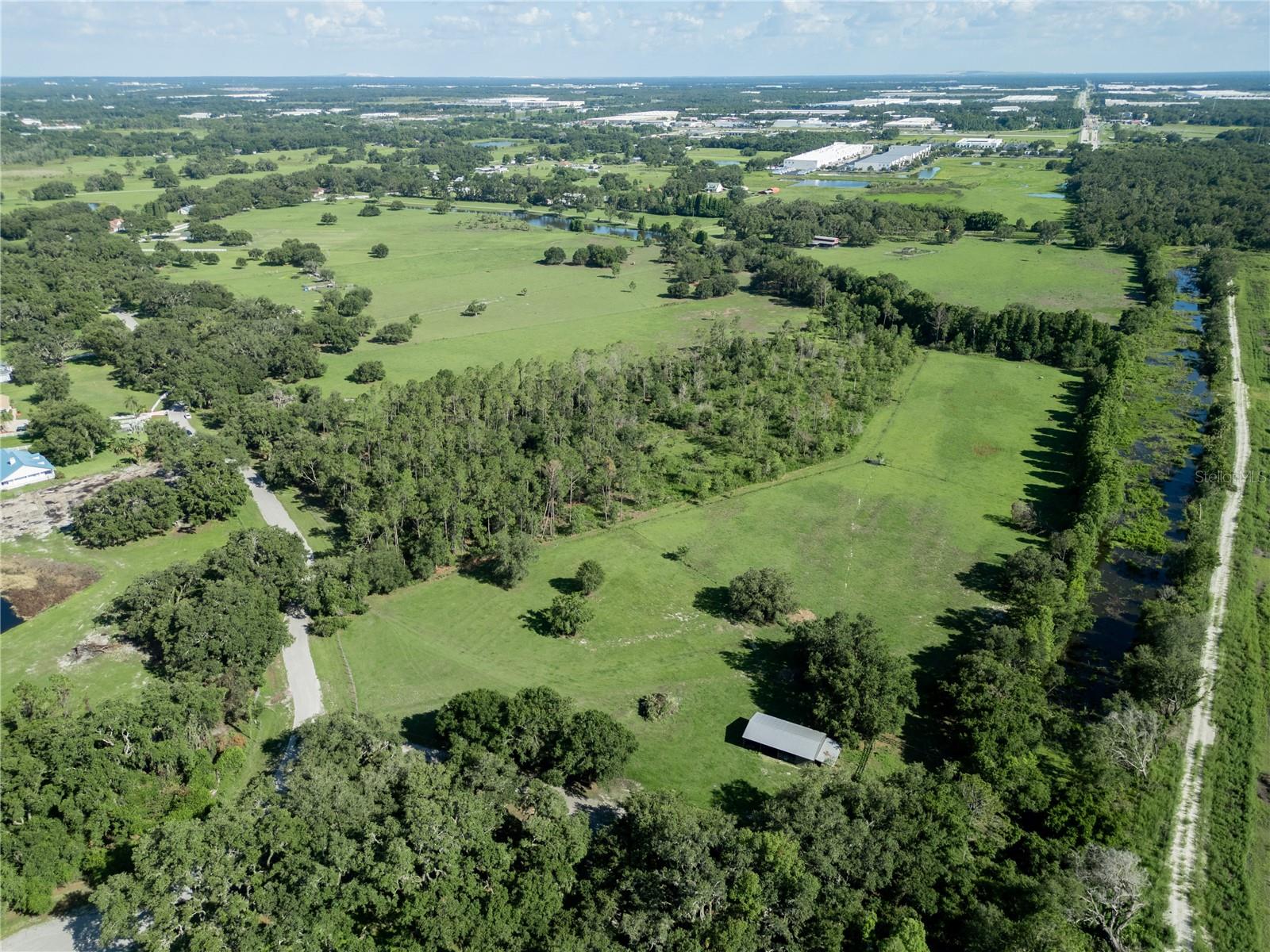 COUNTRY CLASS FARMS - Land