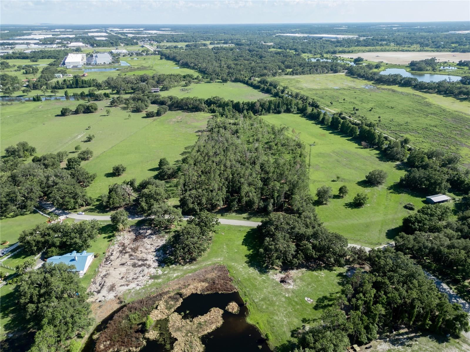 COUNTRY CLASS FARMS - Land