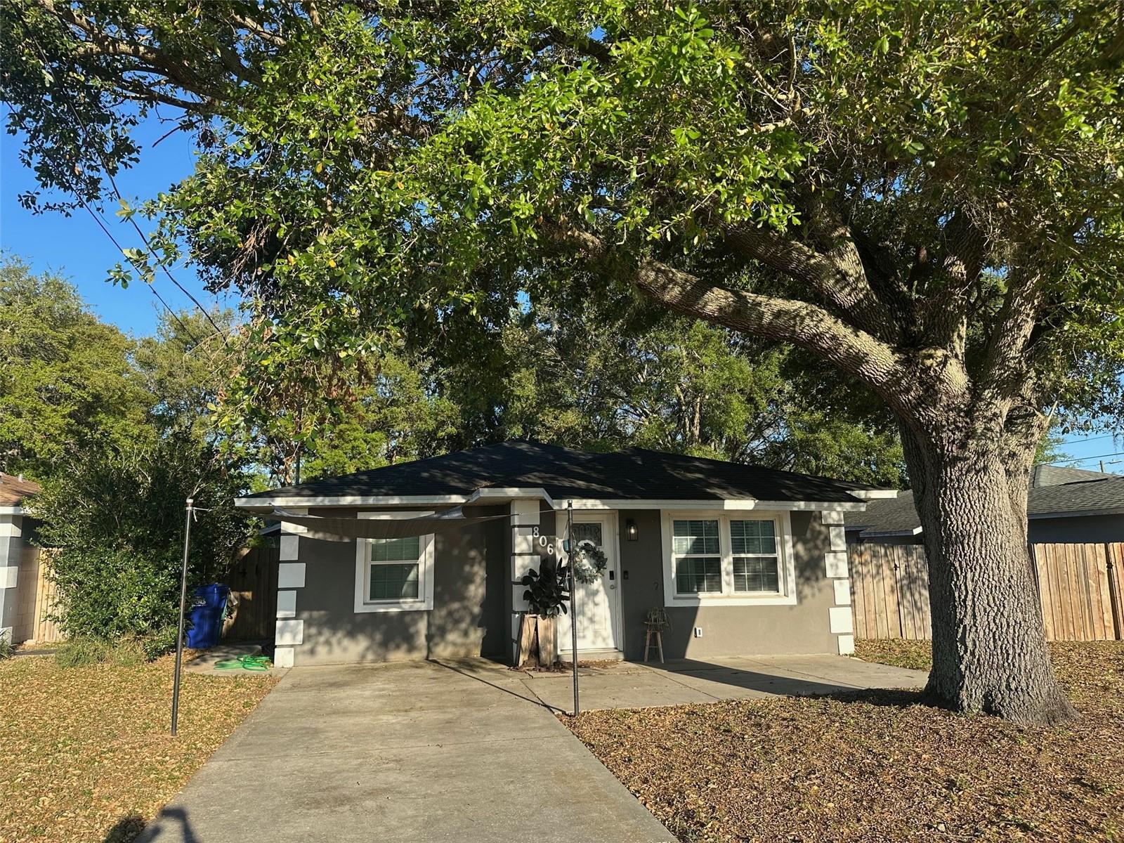 Investor Alert! Turnkey Opportunity with Long-Term Tenant in Place. Discover this beautifully renovated 2-bedroom, 1-bath home located just minutes from charming downtown Tavares, a golf cart-friendly community known for its lakeside parks, events, shopping, and dining. This low-maintenance property features a modern open floor plan, upgraded kitchen with quartz countertops, shiplap backsplash, floating shelves, and stainless steel appliances. Enjoy newer windows, roof, water heater, HVAC, and appliances, all designed to minimize upkeep and maximize return. The private, fenced backyard provides space for outdoor enjoyment or additional value-add opportunities. Best of all, the home is already income-producing, with a reliable tenant in place through May 2026. Don't miss this solid investment in a thriving location!