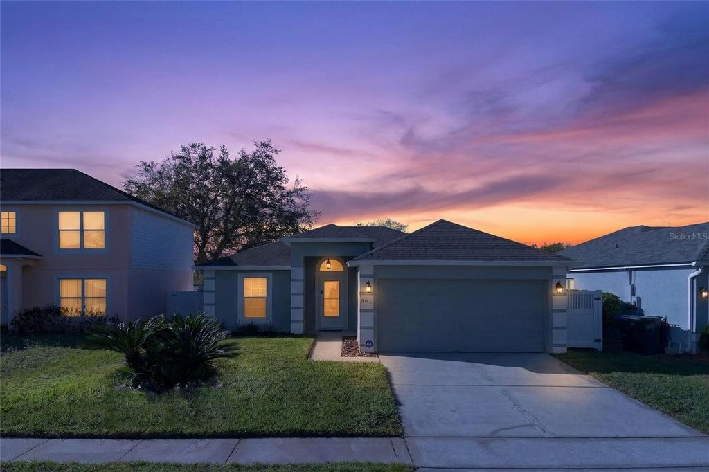 Photo of 501 Pointe Allyson Way, Orlando, FL 32825 (MLS # S5145496)