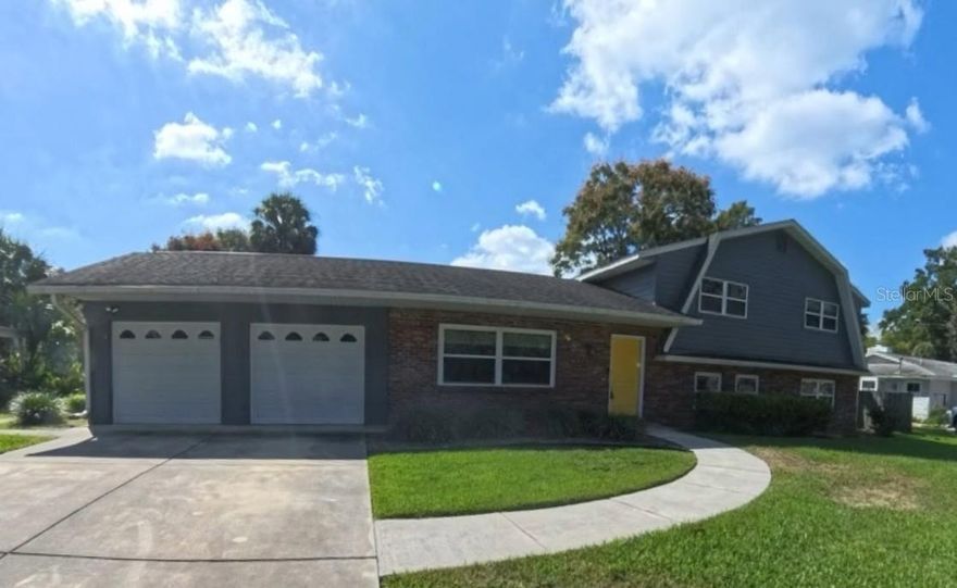 Beautiful 4 Bedroom, 3 Bath Pool Home in Desirable NE Neighborhood
Welcome to this spacious and well-maintained 4-bedroom, 3-bathroom home, nestled in a charming and established neighborhood in Northeast Ocala. This home offers the perfect blend of comfort, style, and functionality ideal for families and entertainers alike. Find elegant bamboo wood flooring, engineered vinyl plank flooring and a bright open layout. The large kitchen is great for preparing family meals, featuring stainless steel appliances, ample counter space, and room for gathering. French doors off the living area lead to a generous open patio, perfect for outdoor dining or lounging. Just beyond, you'll find a sparkling in-ground concrete pool with a standing ledge, and a deep end reaching 8 feet, ideal for both relaxing and swimming. The enclosed Florida room, lined with windows, provides additional living space and opens directly to the backyard and pool, making indoor-outdoor living seamless.  Other features include 2 car garage, plenty of storage, lush mature landscaping in a quiet neighborhood.  Don't miss the opportunity to own this inviting pool home in one of the area's sought-after locations.