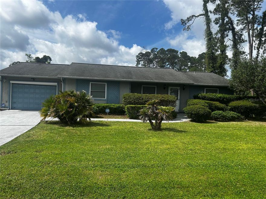 Great opportunity under 250K.  Solid home featuring 3 bedrooms, 2 bathrooms, and a huge screened lanai (12x45).  With a little love and updating this could be a perfect starter, snow bird, or vacation home.  All appliances are included.  Large hot tub on lanai will stay with the property but the seller has no knowledge of its working order.