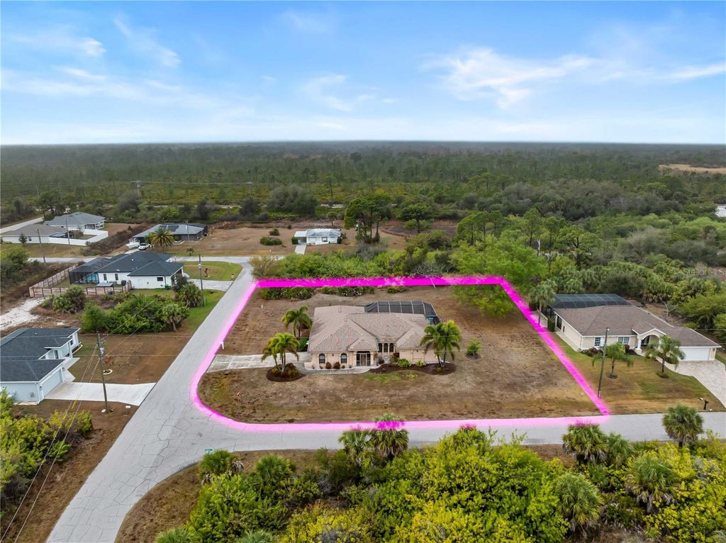 Photo of 4225 Holbein Street, Port Charlotte, FL 33981 (MLS # C7522736)