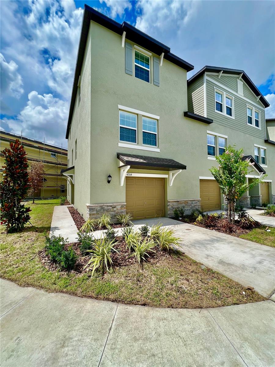This newer 3-bedroom, 2.5-bathroom townhome offers modern living in one of Tampa's most convenient locations. This beautifully designed home features an open-concept floorplan with stylish finishes and thoughtful details throughout. The spacious kitchen is the centerpiece of the main living area, complete with a large island ideal for entertaining, cooking, or casual dining. Upstairs, a versatile loft provides additional living space perfect for a home office, reading nook, or relaxation area. The primary suite includes a generous walk-in closet and an elegant en-suite bathroom with a walk-in shower and double vanity. Two additional bedrooms offer comfort and flexibility for guests, family, or work-from-home needs. Enjoy the convenience of an in-unit washer and dryer, a private balcony with serene views of the Palm River, and a 1-car garage with additional storage. There's even a separate first-floor storage room to help keep your living space tidy and organized. Located close to major roadways, shopping, dining, and entertainment, this townhome offers the perfect combination of luxury, privacy, and accessibility. Schedule your showing today this home wont last long! In addition to the advertised base rent, all residents are enrolled in the Resident Benefits Package (RBP) for $50.00/month which includes HVAC air filter delivery, credit building to help boost your credit score with timely rent payments, utility concierge service making utility connection a breeze during your move-in, and much more! Pets welcome, no aggressive breeds. More details upon application. Cable TV, Internet and Water are all included in rent. Occupied and Available 10/01/2025!
