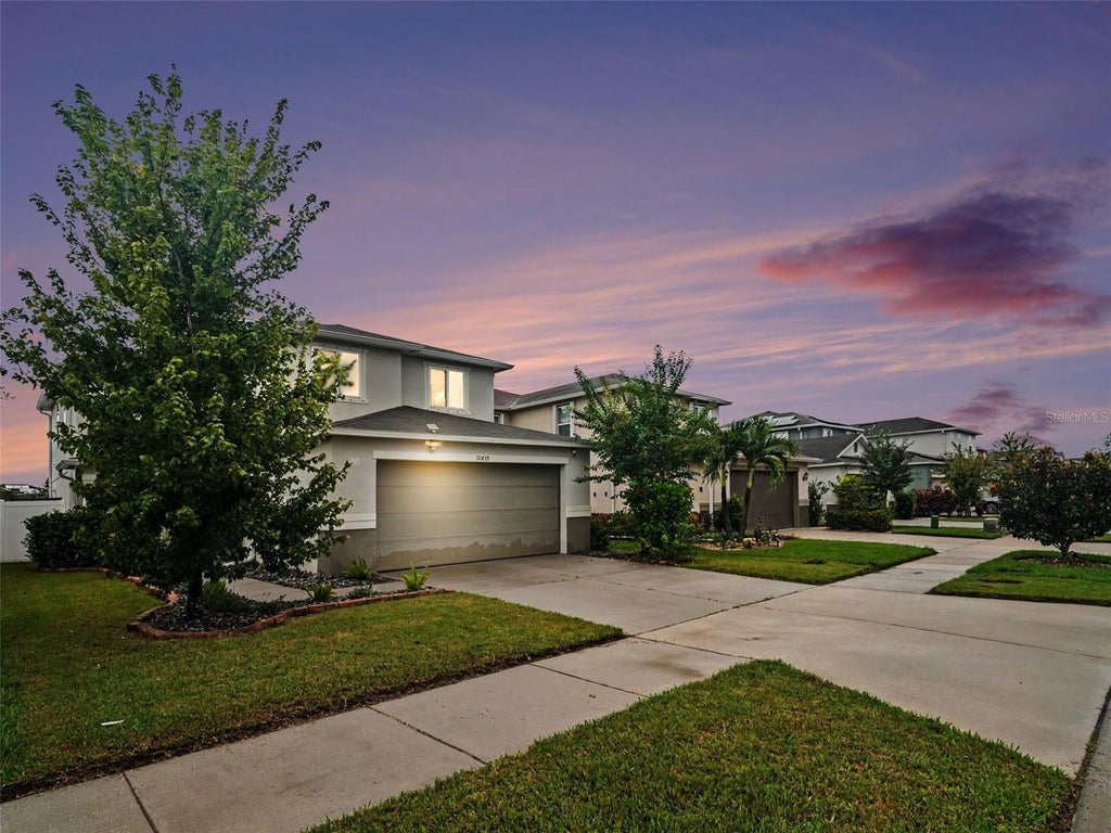 Photo of 10439 Laguna Plains Drive, Riverview, FL 33578 (MLS # TB8556221)