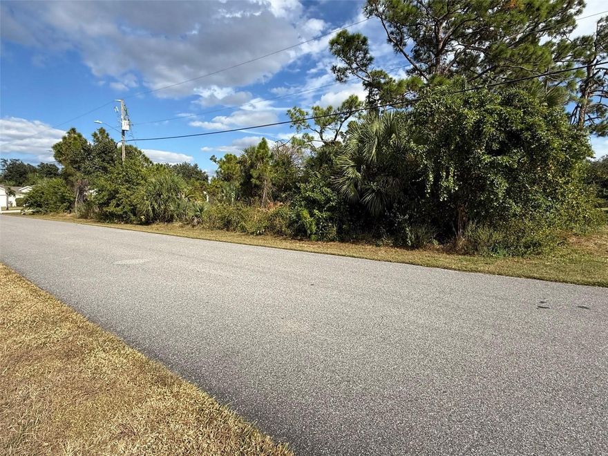 RARE CITY WATER & SEWER MULTI FAMILY Duplex LOT  No HOA restrictions, ideal for developers, builders, or long term investors.  The seller is offering a portfolio of nine total lots, all located on the same street in this prime neighborhood of North Port. Each property is fully equipped with underground utilities, city water, and city sewer, allowing for faster and more cost effective project starts.  Exceptional opportunity in one of North Port’s most desirable areas, surrounded by beautiful homes and new development.  Zoned for multi family or higher density residential use, the lots can accommodate duplexes or potentially triplexes, providing flexibility for a range of development options.  Located just minutes from US 41 and I 75, this area provides easy access to Sarasota, Port Charlotte, Venice, and Florida’s world famous Gulf Coast beaches. The community is rapidly expanding with new construction, commercial growth, and increasing demand for housing, making North Port one of the strongest real estate markets in Florida.  Whether you’re planning a build and hold strategy or a development project, this property offers outstanding potential for cash flow and appreciation.  Purchase one lot or the entire portfolio for a scalable investment. All parcels are ready to build, with utilities already in place and no HOA or deed restrictions limiting your design or use.