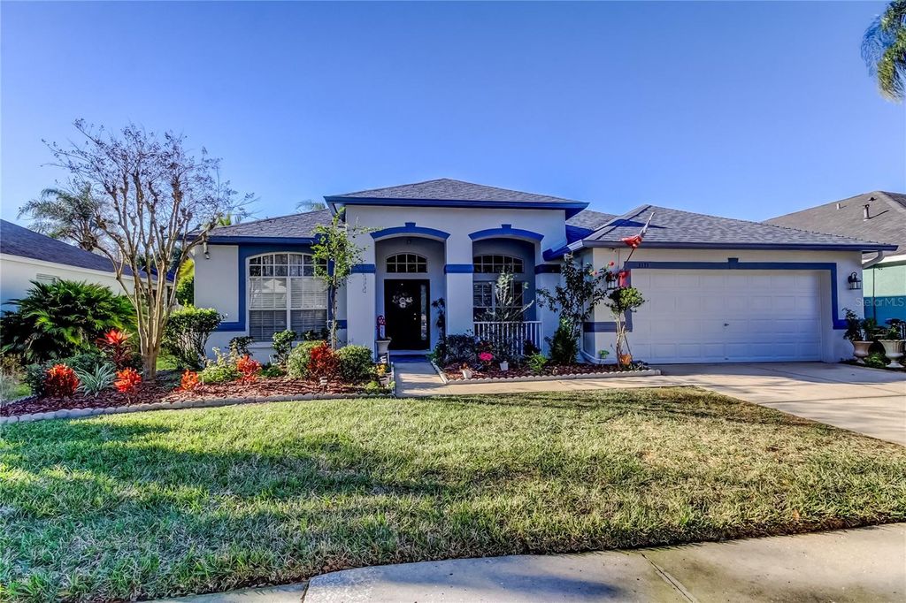 Photo of 3333 Brenford Place, Land O Lakes, FL 34638 (MLS # TB8466833)