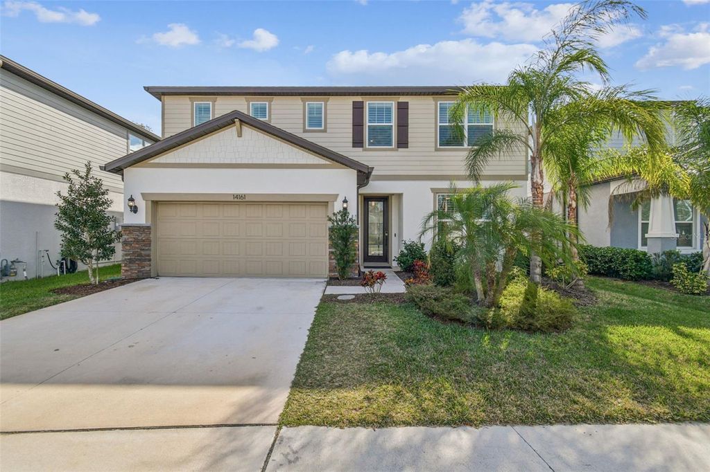Photo of 14161 Hammock Crest Way, Riverview, FL 33569 (MLS # TB8466782)