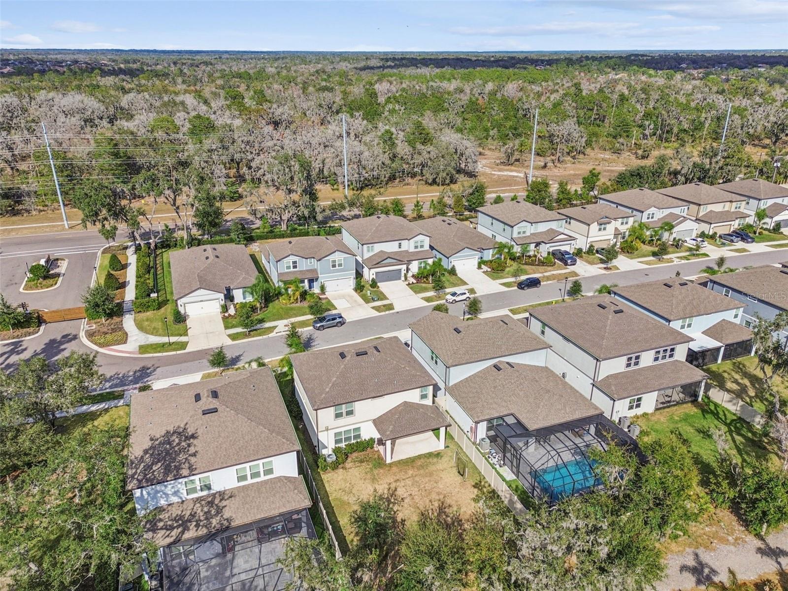 HAMMOCK CREST - Residential