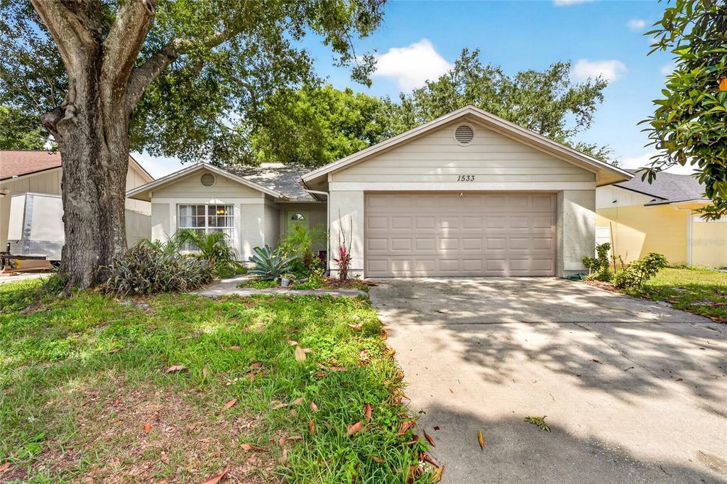 Photo of 1533 Gunsmith Drive, Lutz, FL 33559 (MLS # TB8504946)
