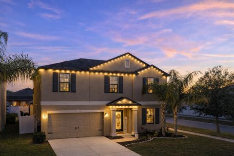 Photo of 11201 Leland Groves Drive, Riverview, FL 33579 (MLS # TB8478379)