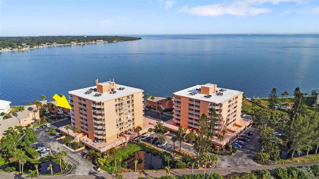 Photo of 7430 Sunshine Skyway Lane S #601, St Petersburg, FL 33711 (MLS # TB8451605)