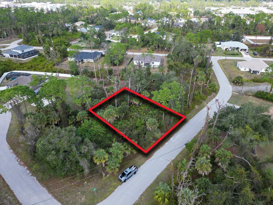 This 0.25-acre vacant lot on Advance St offers a clean slate in one of Sarasota County’s fastest-growing cities. Located just minutes from I-75, the property provides easy access to Sarasota, Venice, Port Charlotte, and beyond—while still maintaining a quiet, residential feel. With no HOA and no deed restrictions, you have the freedom to design and build the home you actually want—whether that’s a primary residence, second home, or long-term investment. The surrounding area continues to see new construction, infrastructure growth, and expanding commercial development, making this a strategic location to buy and build. You’re also a short drive from Wellen Park, shopping, dining, parks, golf courses, and Gulf Coast beaches—offering both convenience and lifestyle appeal. For buyers looking to build, custom home-building guidance is available, including help navigating budgets, timelines, and design options. Whether you’re ready to build now or land-bank for the future, this lot delivers flexibility, location, and long-term upside.