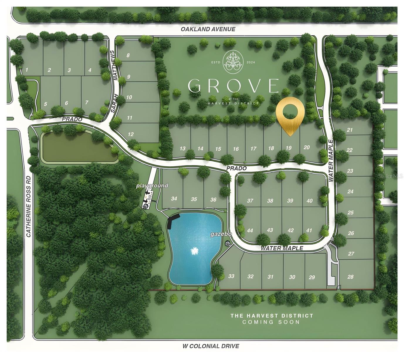 GROVE/OAKLAND - Residential