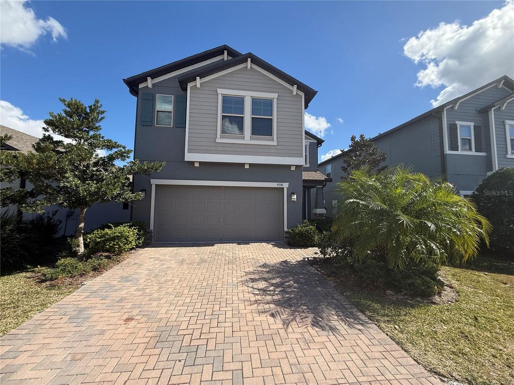 Photo of 9738 Little Bluestem Drive, Land O Lakes, FL 34637 (MLS # TB8469894)