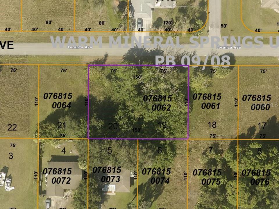 This Residential Lot sits in a quiet neighborhood minutes away from Warm Mineral Springs NOT IN A FLOOD ZONE or HOA. Excellent location, peaceful neighborhood, minutes from I-75 & Tamiami Trail! Convenient to Florida’s best beaches, golfing, public boat ramps, marinas, shopping, physicians, water park, Atlanta Braves Practice Stadium, Tampa Bay Rays Practice Stadium, Historic Riverfront Downtown Punta Gorda & Fishermen’s Village, and a short drive to Venice, Sarasota and Boca Grande, etc. All information deemed reliable, but not guaranteed; buyer to confirm all.