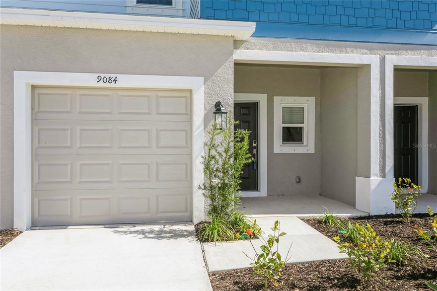 Stunning Brand New Light and Bright Three Bedroom, Two-and-a-half Bath Townhouse by Taylor Morrison is now ready to be lived in! The Townhome opens up to a Spacious Open Living Area with Kitchen, Dining and Living Areas, and a Newly Screened-In Beautifully Landscaped, Peaceful, and Private Lanai. Owner has just gotten the Garage Floor Epoxyed!  There are Three Bedrooms Upstairs, the Primary Ensuite, and two with a Full Shared Bath.  There are Two Community Pools with Cabanas just a Short Stroll away. This Townhome is Located in the New Master Planned Community of Skye Ranch in Sarasota, and it is close to all that this Highly Desirable and Up and Coming Area has to offer- Siesta Key Beach, Biking on Legacy Trail, St. Armands Circle, Downtown Shopping, Museums, Music and Theater! Tenant(s) will have Use of the Amenities at Tanner Park, which is located in the Community and has Tennis Courts, a Basketball Court, a Dog Park, a Picnic Area, and More. Ready to be Open in 2025 is the New K-8 Skye Ranch School which is being built in the Community. This Townhouse comes Vacant, ready for the right tenants to "make it their own." To get some ideas of what may be possible, take a look at the YouTube presentations showing a furnished Jasmine Townhome and Tanner Park. This one is a Gem!