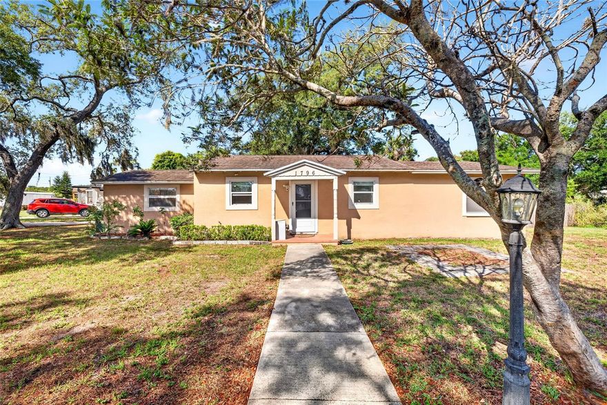 Welcome to 1796 Harbor Drive in the heart of Clearwater — a rare opportunity offering endless possibilities on an oversized corner lot! This property is perfect for buyers looking to renovate, expand, invest, or even build new in an area surrounded by multiple newer construction homes.

The spacious lot provides room to grow, entertain, and create your own Florida oasis. A unique feature of this property is the TWO additional buildings onsite that could potentially be transformed into guest suites, workshops, studios, home offices, storage spaces, or possible ADU opportunities (buyer to verify all zoning and usage requirements).

Location is everything, and this home delivers! Situated just minutes from some of the best outdoor activities Pinellas County has to offer, you’ll enjoy easy access to the world-famous Clearwater Beach, the scenic Pinellas Trail for biking, walking, and jogging, vibrant downtown Dunedin, waterfront parks, boating, kayaking, fishing, pickleball, golf courses, marinas, breweries, outdoor dining, and sunset views along the Gulf Coast. Nearby outdoor destinations include Pier 60, Caladesi Island State Park, and numerous nature trails and recreation areas throughout Clearwater.  

Whether you’re looking for your next primary residence, investment property, future new construction site, or multi-use opportunity, this property is packed with potential in one of Clearwater’s most desirable and rapidly growing areas.

Don’t miss your chance to own a large corner lot in a prime location with so many possibilities — schedule your private showing today before this opportunity is gone!