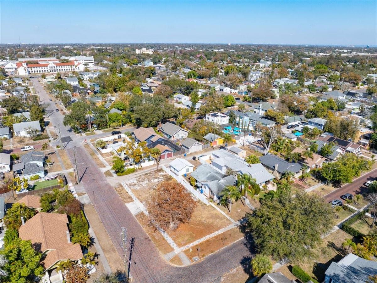 HALLS CENTRAL AVE 1 - Land