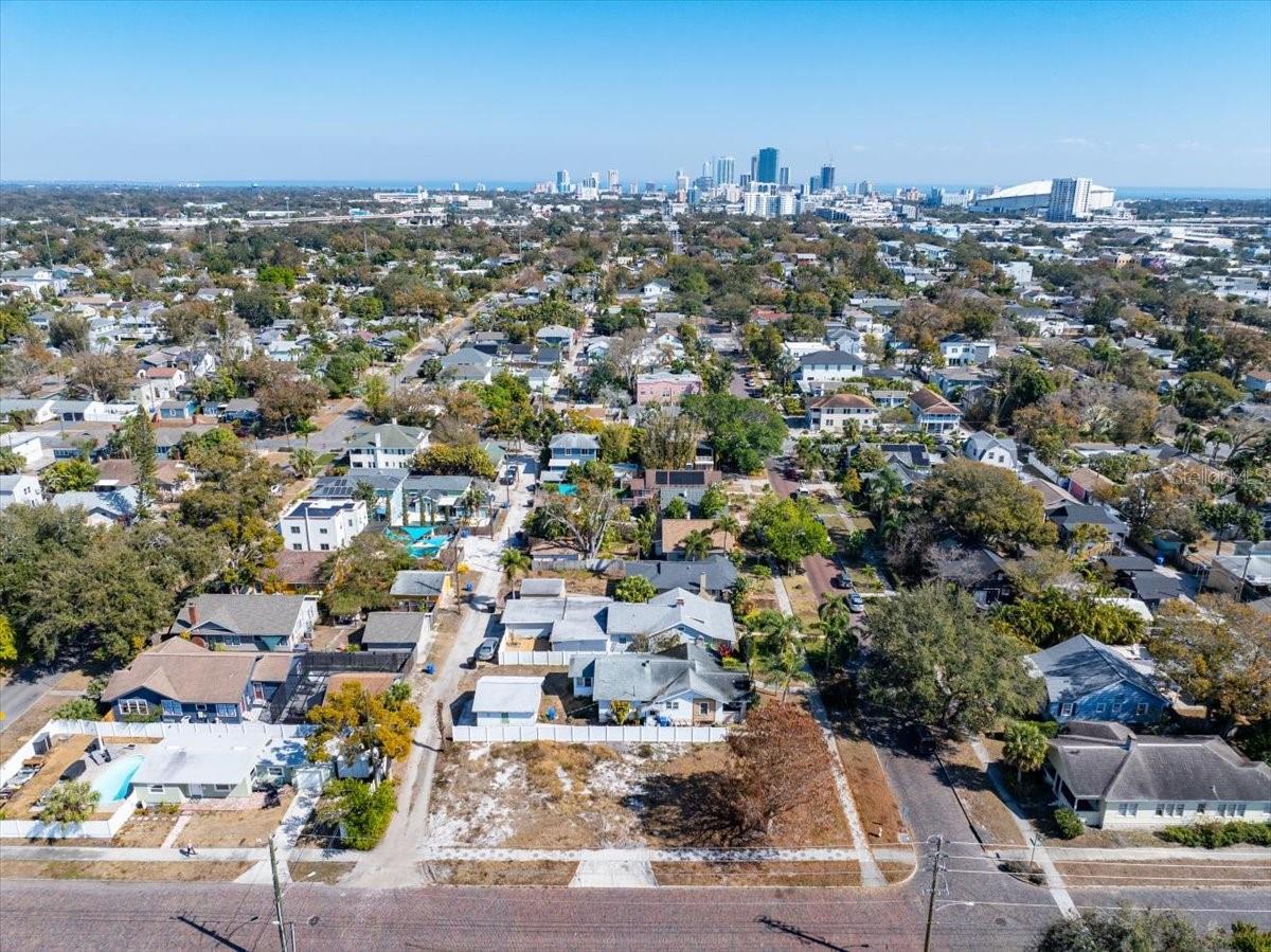 HALLS CENTRAL AVE 1 - Land