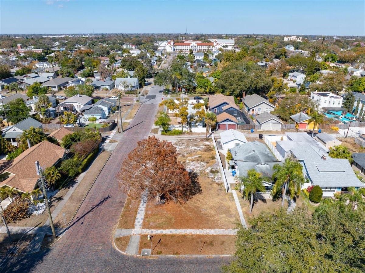 HALLS CENTRAL AVE 1 - Land