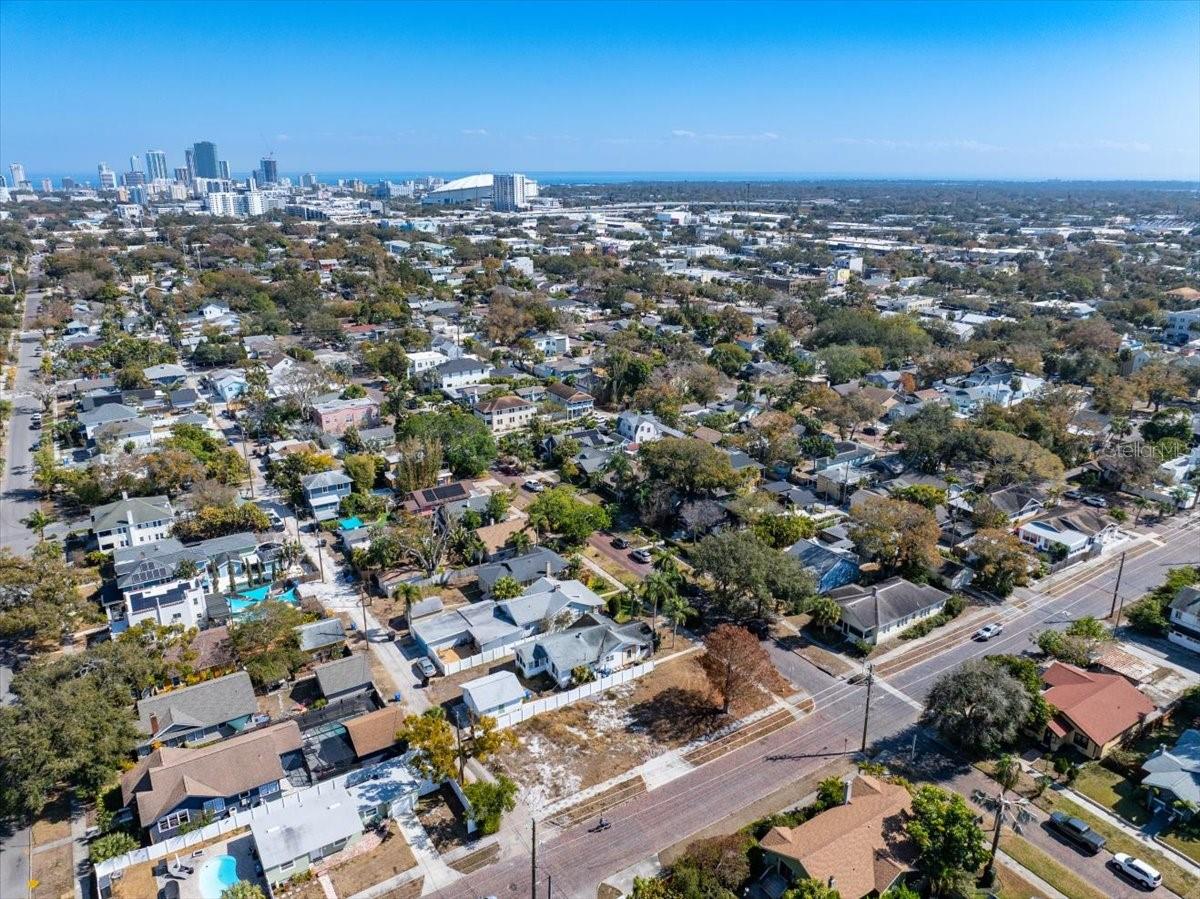 HALLS CENTRAL AVE 1 - Land