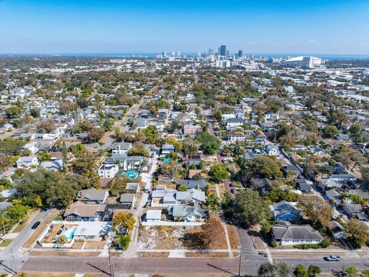 HALLS CENTRAL AVE 1 - Land