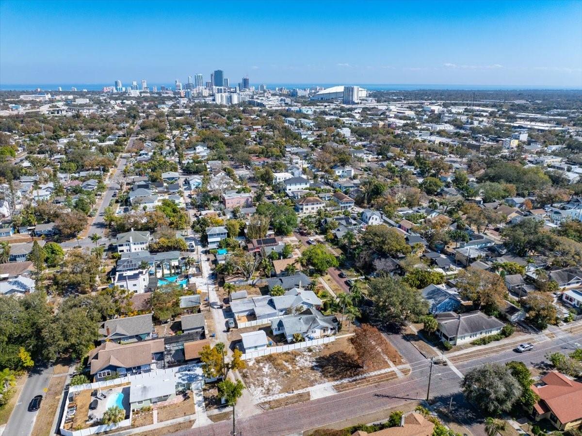 HALLS CENTRAL AVE 1 - Land