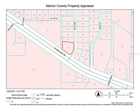 Tiny photo for 4460 SE 53rd Avenue, Ocala, FL 34480 (MLS # OM725216)