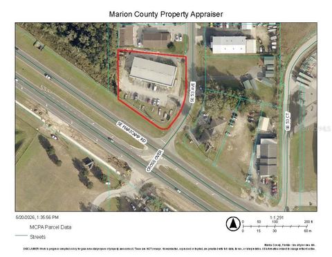 Tiny photo for 4460 SE 53rd Avenue, Ocala, FL 34480 (MLS # OM725216)
