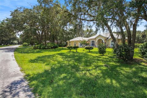 A home in HERNANDO