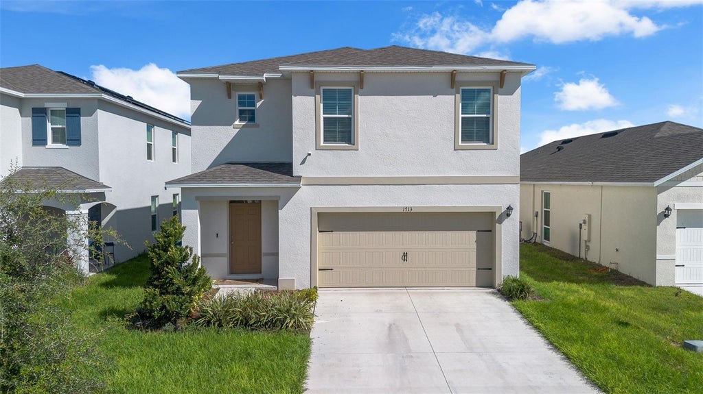Photo of 1713 Frogmore Avenue, Haines City, FL 33844 (MLS # O6442609)