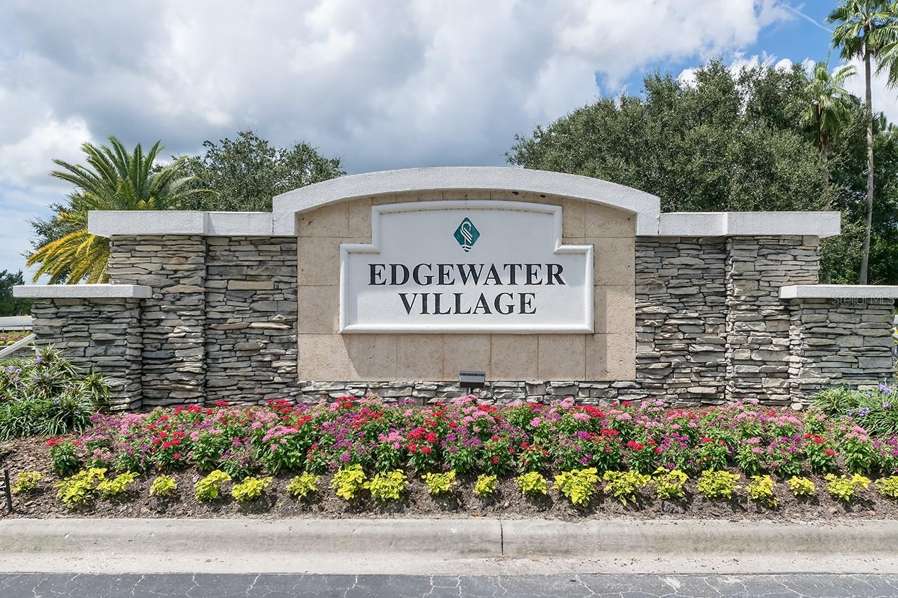 EDGEWATER VILLAGE SUBPHASE A UNIT 4A - Residential