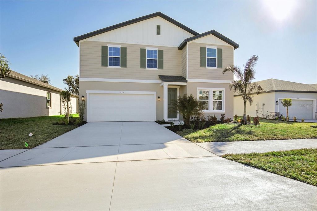 Photo of 4934 Eagle Rock Dr, Wimauma, FL 33598 (MLS # TB8455943)