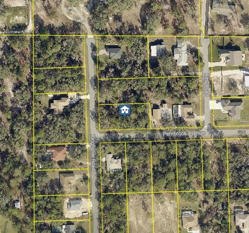 Photo of 0 Kingfisher Road, Weeki Wachee, FL 34614 (MLS # W7877922)
