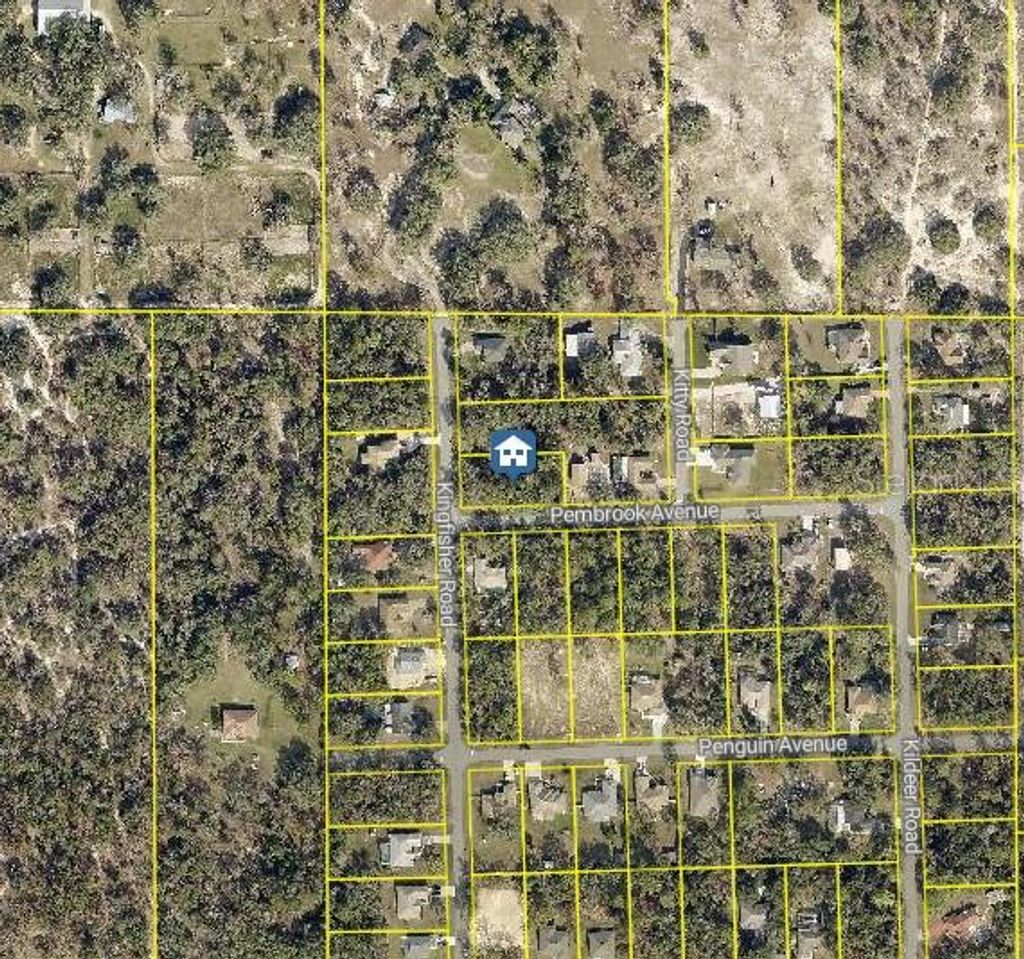 Photo of 0 Kingfisher Road, Weeki Wachee, FL 34614 (MLS # W7877922)