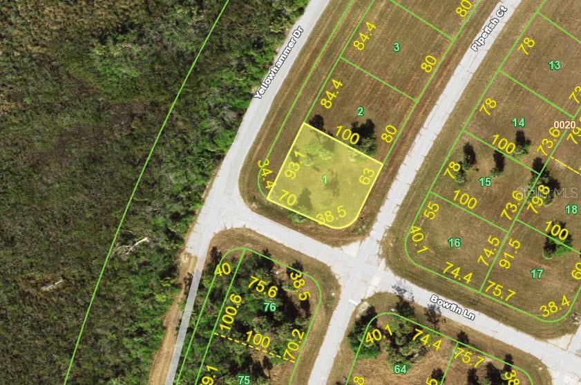 Discover the perfect canvas for your dream home or investment project with this vacant residential lot, ideally situated in a quiet anddesirableneighborhood. This buildable parcel offers ample space to design a custom single-family residence, with room for a pool, landscaping,oradditional outdoor living areas. The lot features level topography, easy access to utilities, and paved road frontage, making it readyfordevelopment. Located close to beaches, golf coursed, schools, shopping, parks, and major roadways, this property combines conveniencewithpeaceful living. Whether you're a builder, investor, or future homeowner, this is a rare opportunity to secure land in a growing area. Don’tmissout—this lot offers excellent potential and long-term value THERE ARE 29 ADDITIONAL LOTS AVAILABLE. OWNER FINANCING AVAILABLE.