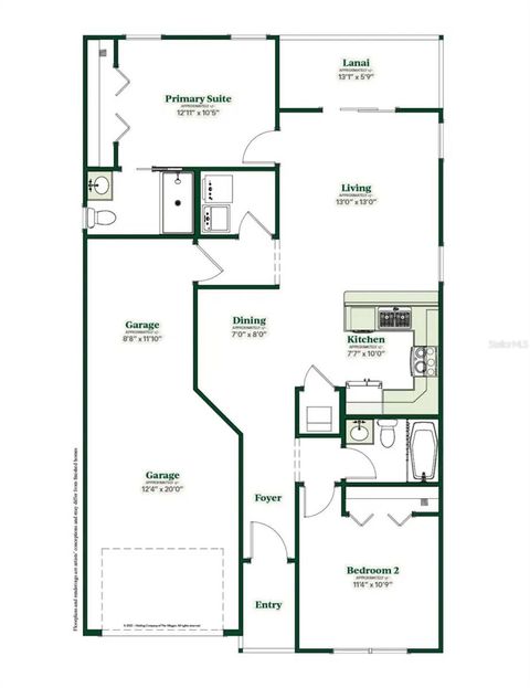 Tiny photo for 1535 Pj Martin Court, The Villages, FL 32163 (MLS # G5109505)