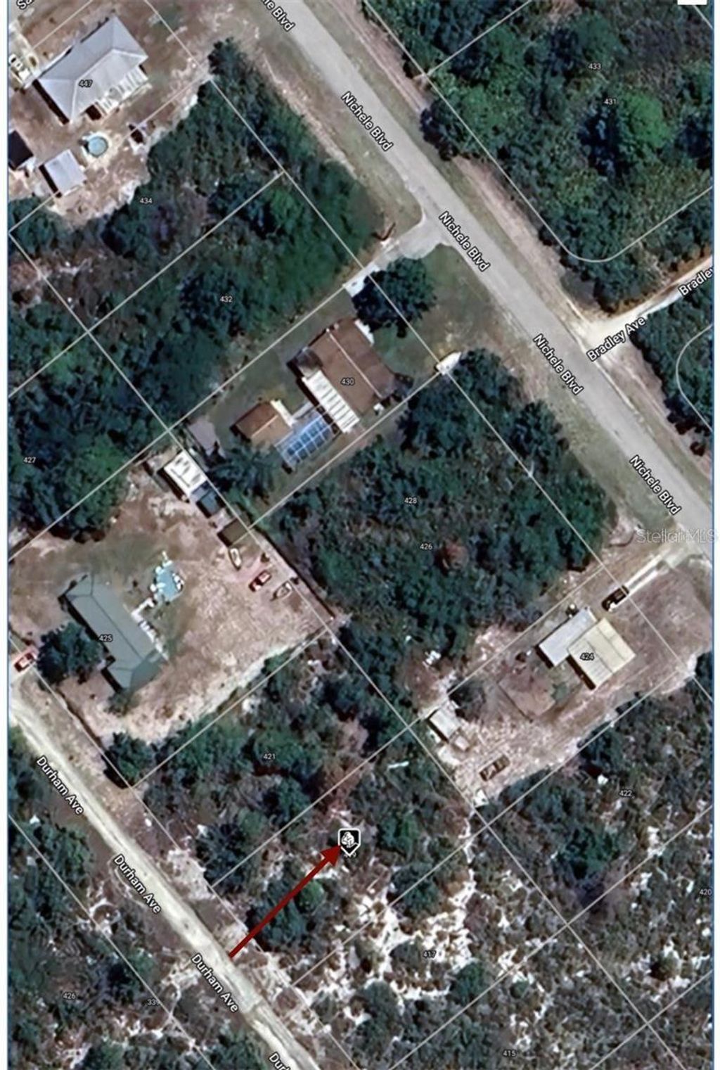 Photo of 419 Durham Avenue, Lake Placid, FL 33852 (MLS # O6345702)