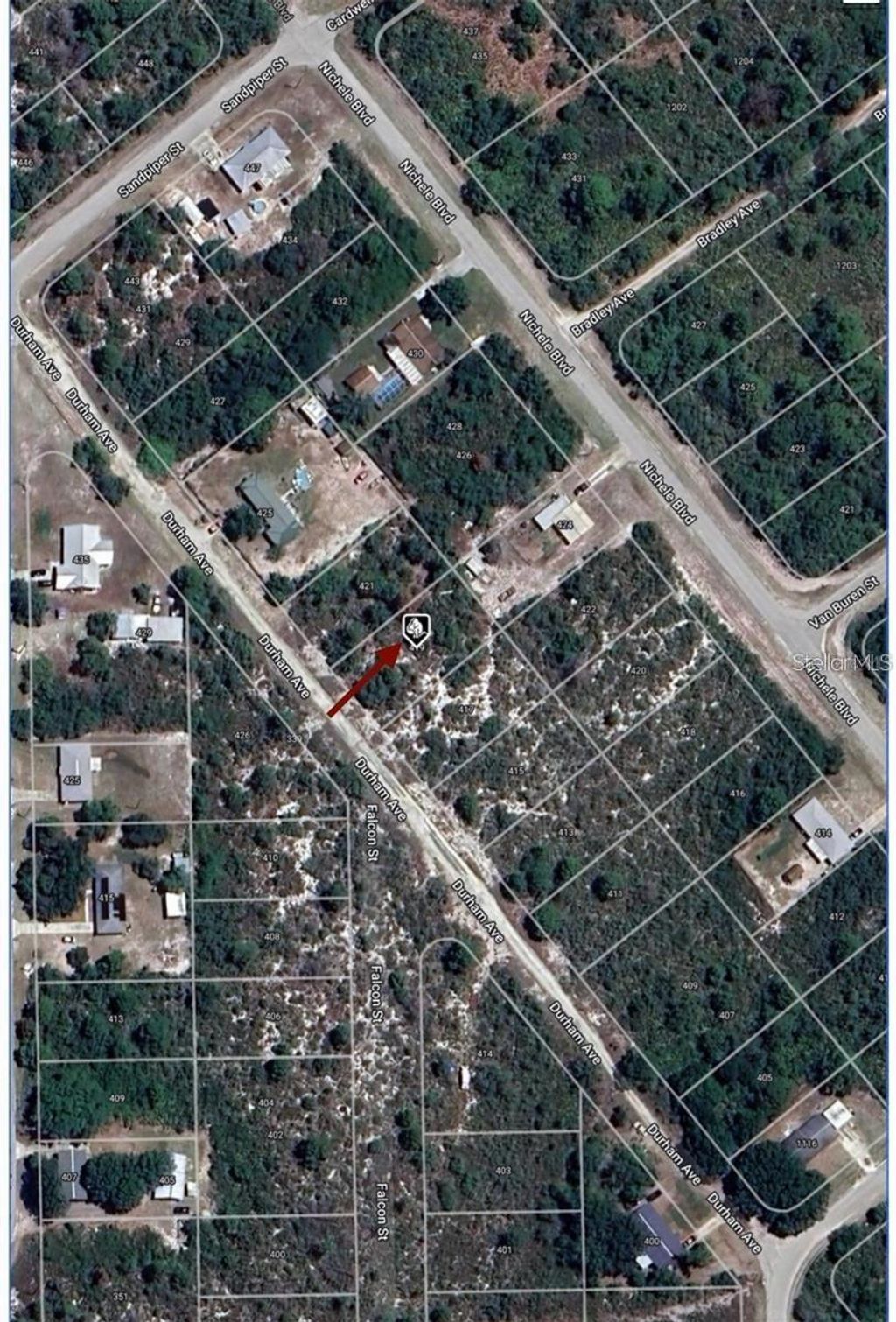 Photo of 419 Durham Avenue, Lake Placid, FL 33852 (MLS # O6345702)