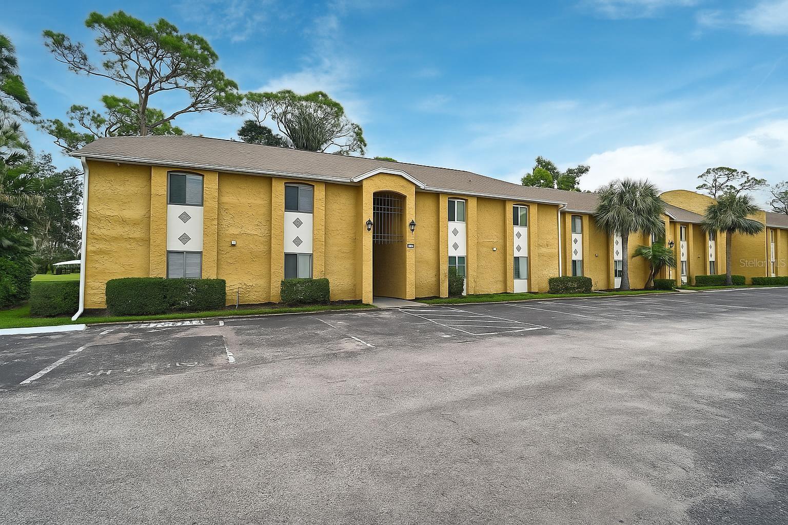 One or more photo(s) has been virtually staged. Great Location! Great Price! Great Condo! This second-floor residence features 2 spacious bedrooms, 2 bathrooms, a large living room, and a private balcony overlooking a small lake and golf course where you can enjoy the Sarasota lifestyle! Recent improvements bring peace of mind with a NEW ROOF (2024) and an upgraded ELECTRICAL PANEL scheduled by the HOA for September 2025. Both bathrooms and the kitchen have been refreshed, and ALL KITCHEN APPLIANCES (2024). Modern finishes and fixtures throughout, make this condo move-in ready. The Vistas on Beneva community offers a clubhouse with swimming pool, fitness center, kitchen, and pool table. Be sure to bring your golf clubs! The Palms Golf Club at Forest Lakes is right in your backyard...literally! Whether you’re looking for a full-time residence, seasonal getaway, or investment opportunity, this condo checks all the boxes. Only 4 miles to Downtown Sarasota, 7 miles to Lido Beach or world-renown Siesta Key Beach, and just 8 miles to Sarasota-Bradenton International Airport. This condo is truly in a perfect location!