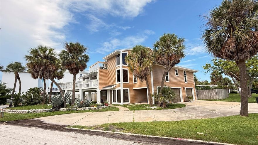 Welcome to your coastal retreat! This beautifully designed 3-bedroom, 3.5-bath waterfront residence is located on an oversized 8,733 sq ft lot just steps away from the iconic Don Cesar and world-famous St. Pete Beach. With direct access to the Intracoastal Waterway and Gulf of Mexico with no bridges, this property is truly a boater’s paradise.
Enjoy peaceful mornings and breathtaking sunsets from the spacious front porch overlooking a tranquil no-wake canal. The expansive backyard offers plenty of room to design your outdoor oasis, including the option to add a pool, perfect for entertaining family and friends.
Inside, the home offers an inviting layout filled with natural light, blending comfort and coastal charm. The 3.5 bathrooms provide convenience for guests and family alike, while the thoughtful design ensures privacy and functionality throughout.

Nestled in a wonderful residential community with no HOA fees, this property offers the freedom to truly make it your own. You’ll love the easy access to vibrant downtown St. Petersburg, where you’ll find top-rated dining, shopping, entertainment, and cultural experiences, all while being just minutes from Florida’s most pristine beaches.

Whether you are seeking a primary residence, a vacation getaway, or an investment property, this waterfront gem delivers the perfect combination of location, lifestyle, and value. Live where others vacation and experience the best of Florida waterfront living!