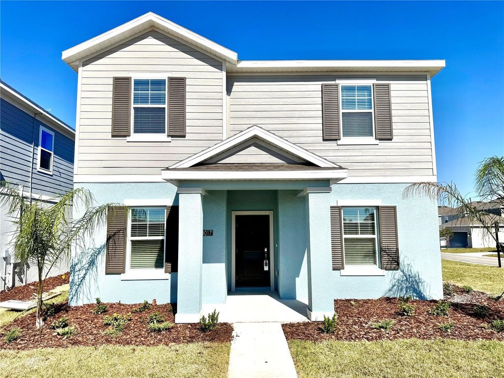 Photo of 3017 Good Vibes Way, Clermont, FL 34714 (MLS # O6362200)