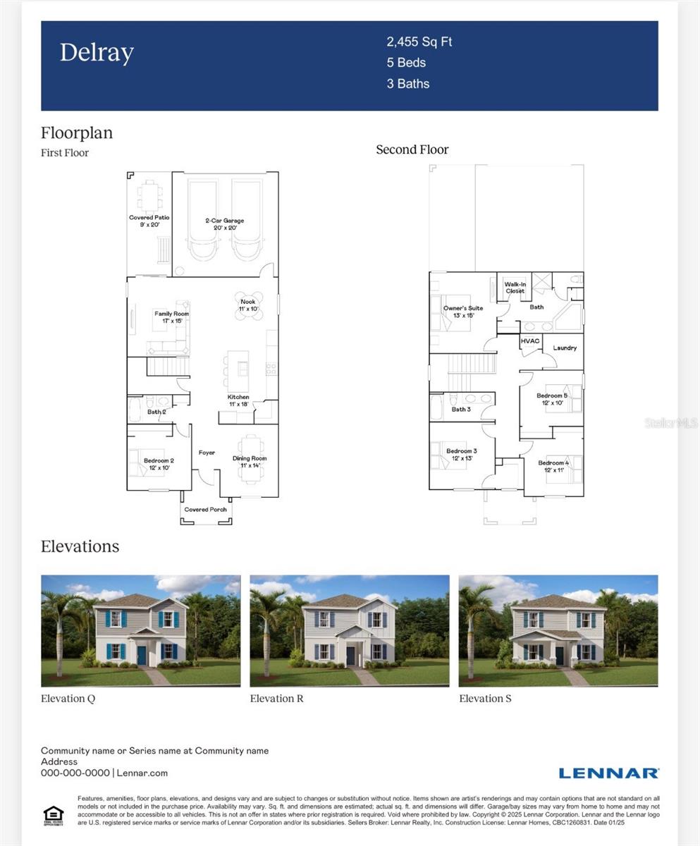 WELLNESS RDG PH 3 - Residential Lease