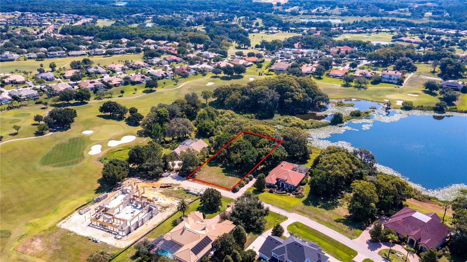 LAKE JOVITA GOLF & COUNTRY CLUB PH 01 - Land