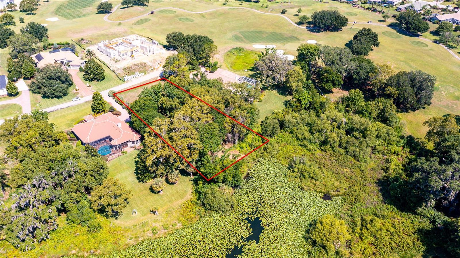 LAKE JOVITA GOLF & COUNTRY CLUB PH 01 - Land