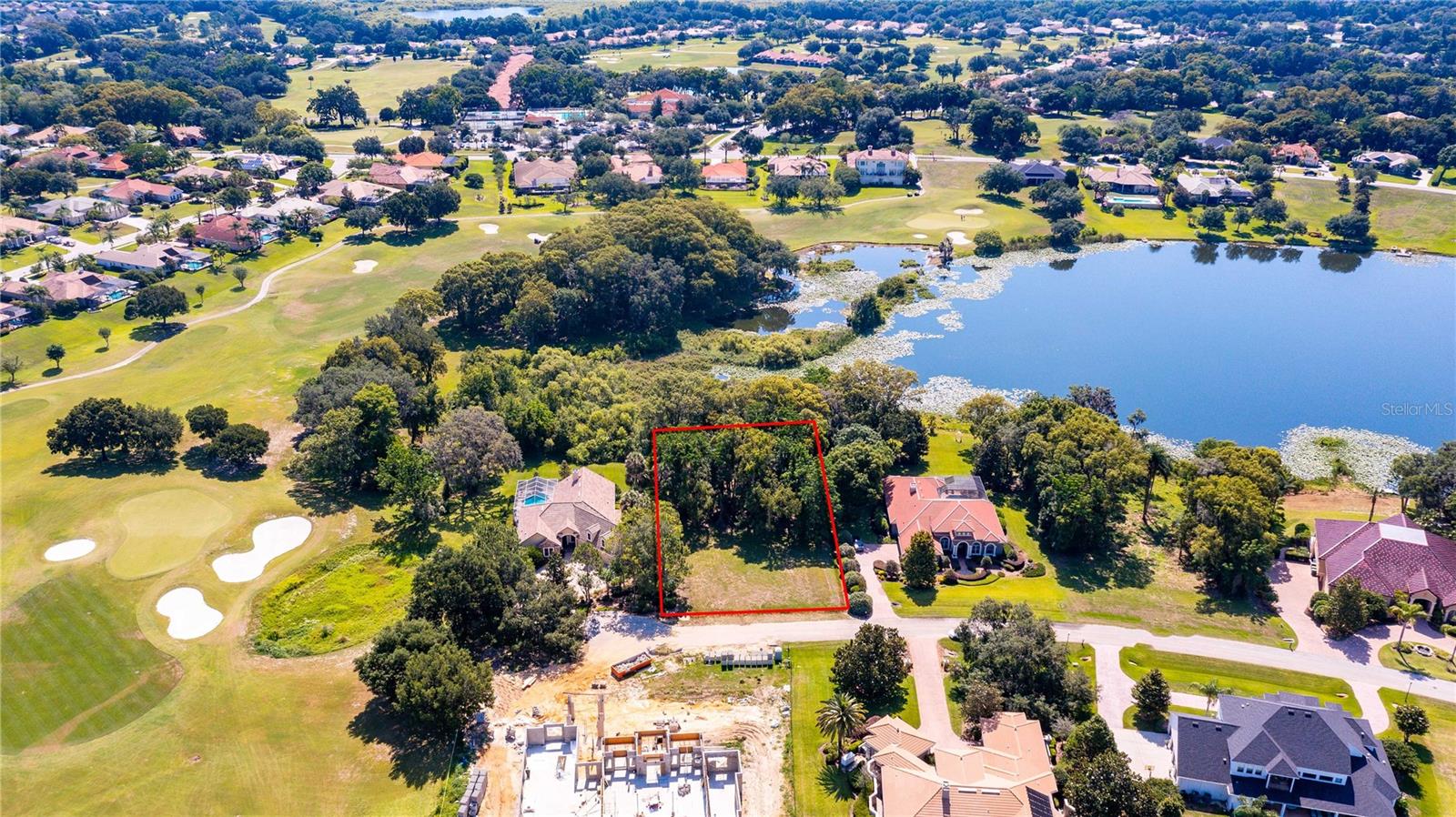 LAKE JOVITA GOLF & COUNTRY CLUB PH 01 - Land