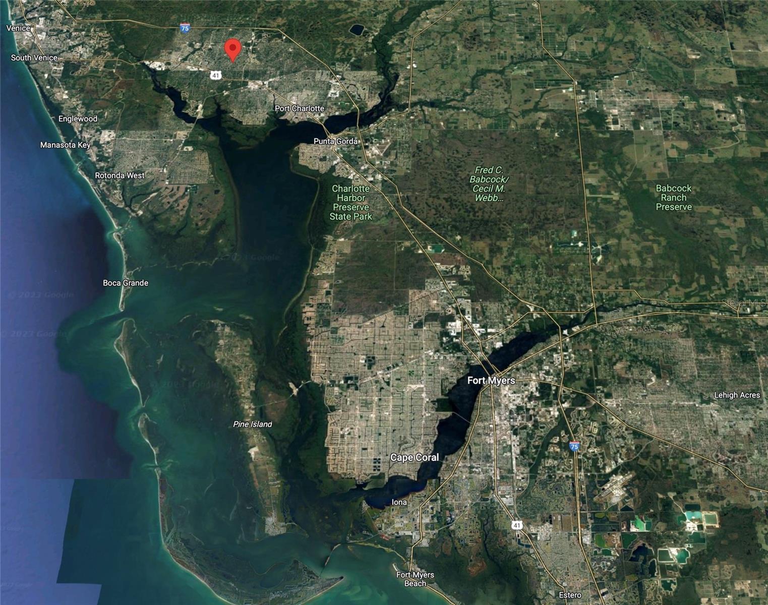 PORT CHARLOTTE SUB 08 - Land